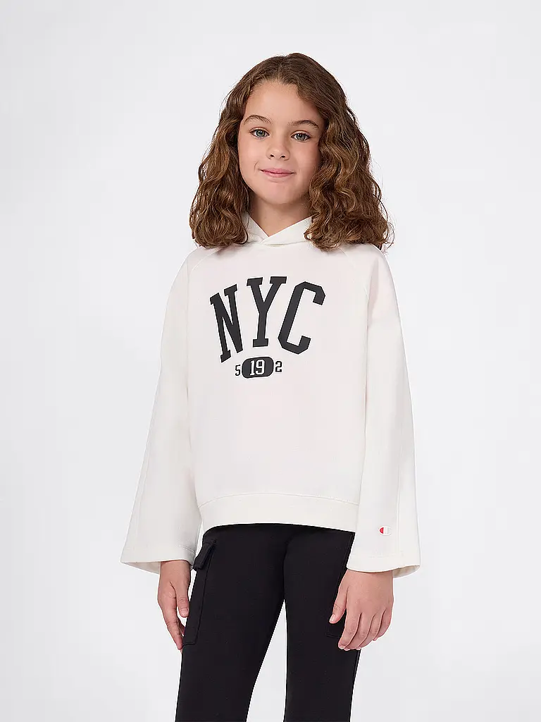 CHAMPION | Mädchen Sweater | Creme