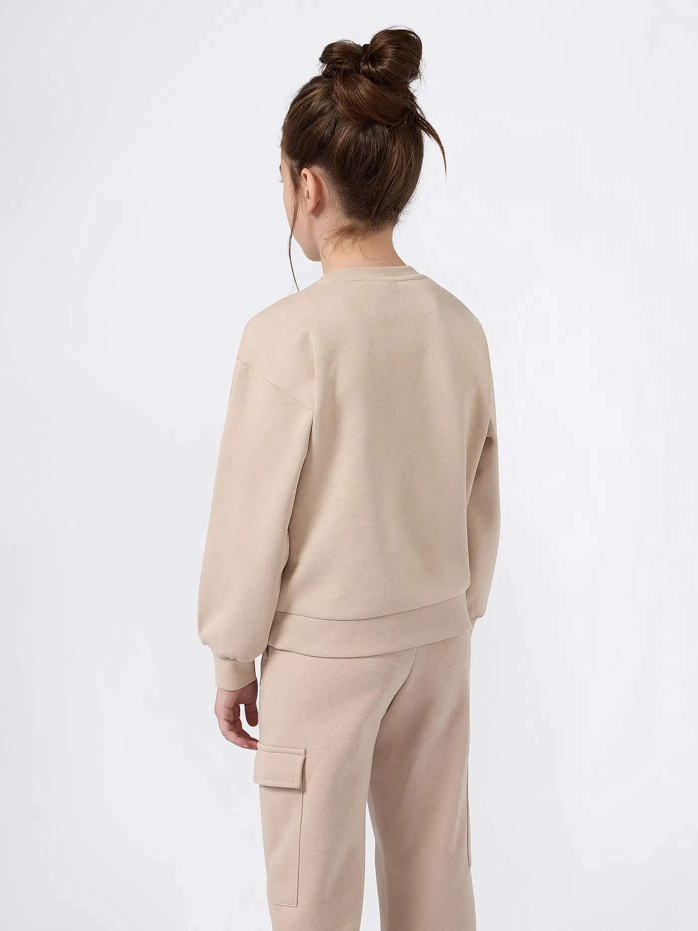 CHAMPION | Mädchen Sweater | beige