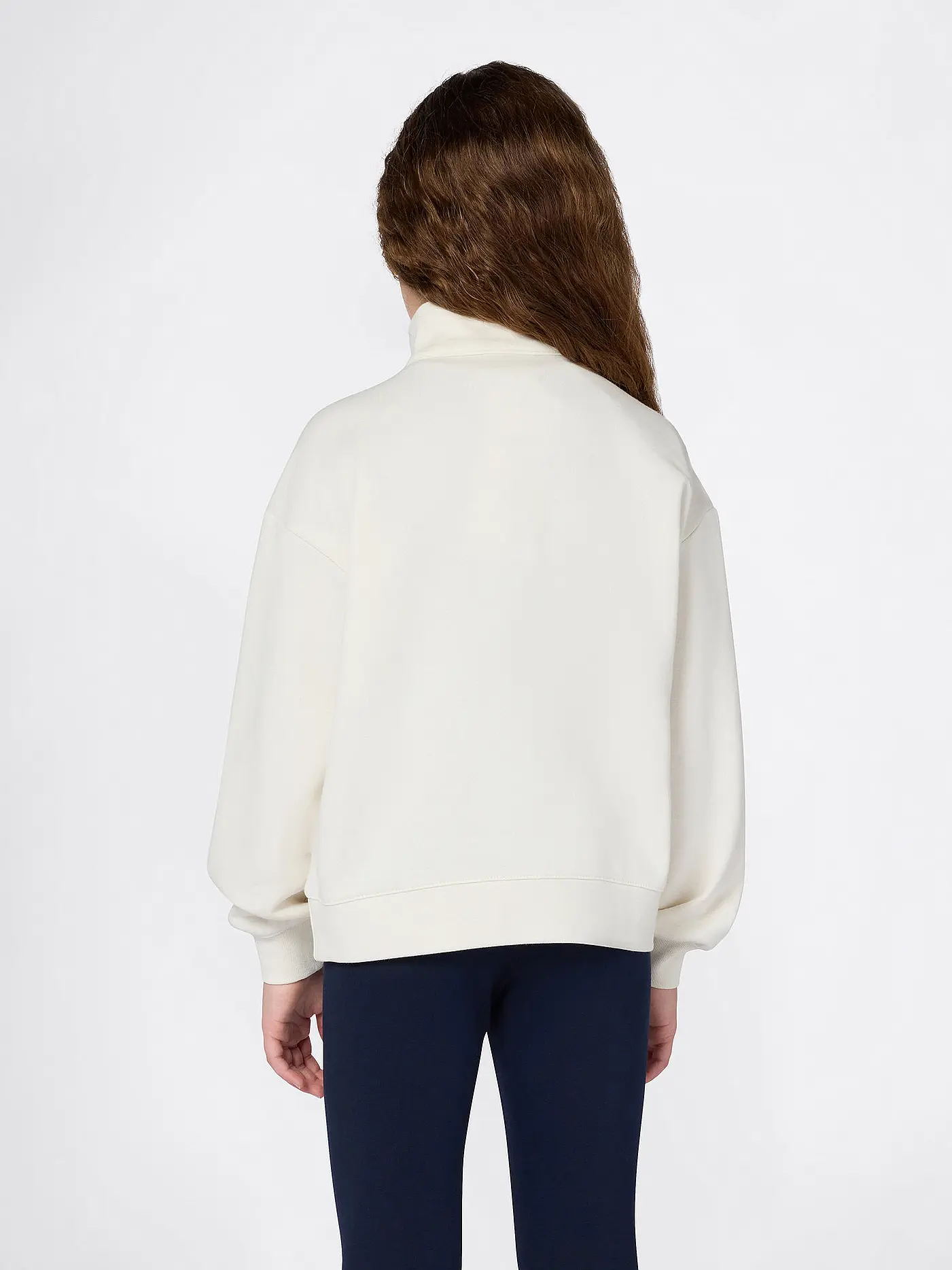 CHAMPION | Mädchen Sweater | creme