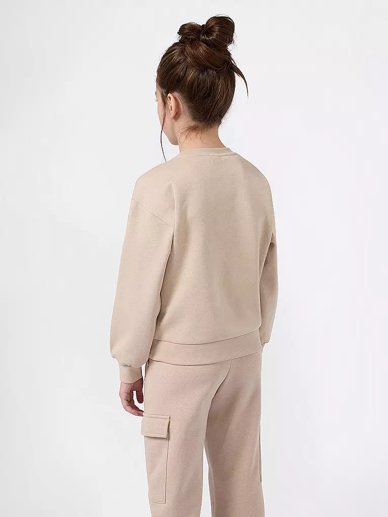 CHAMPION | Mädchen Sweater | beige