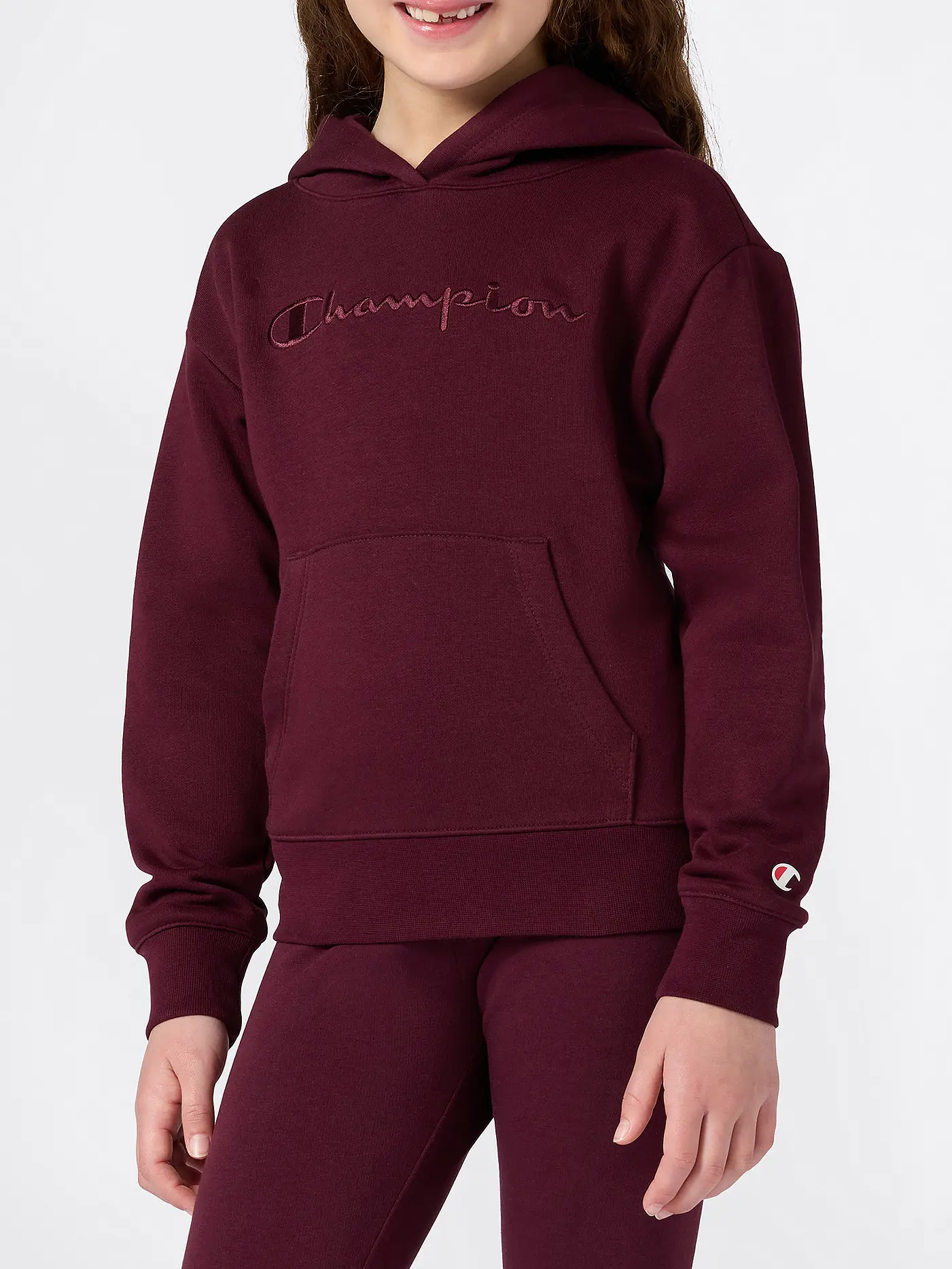 CHAMPION | Mädchen Sweater | braun