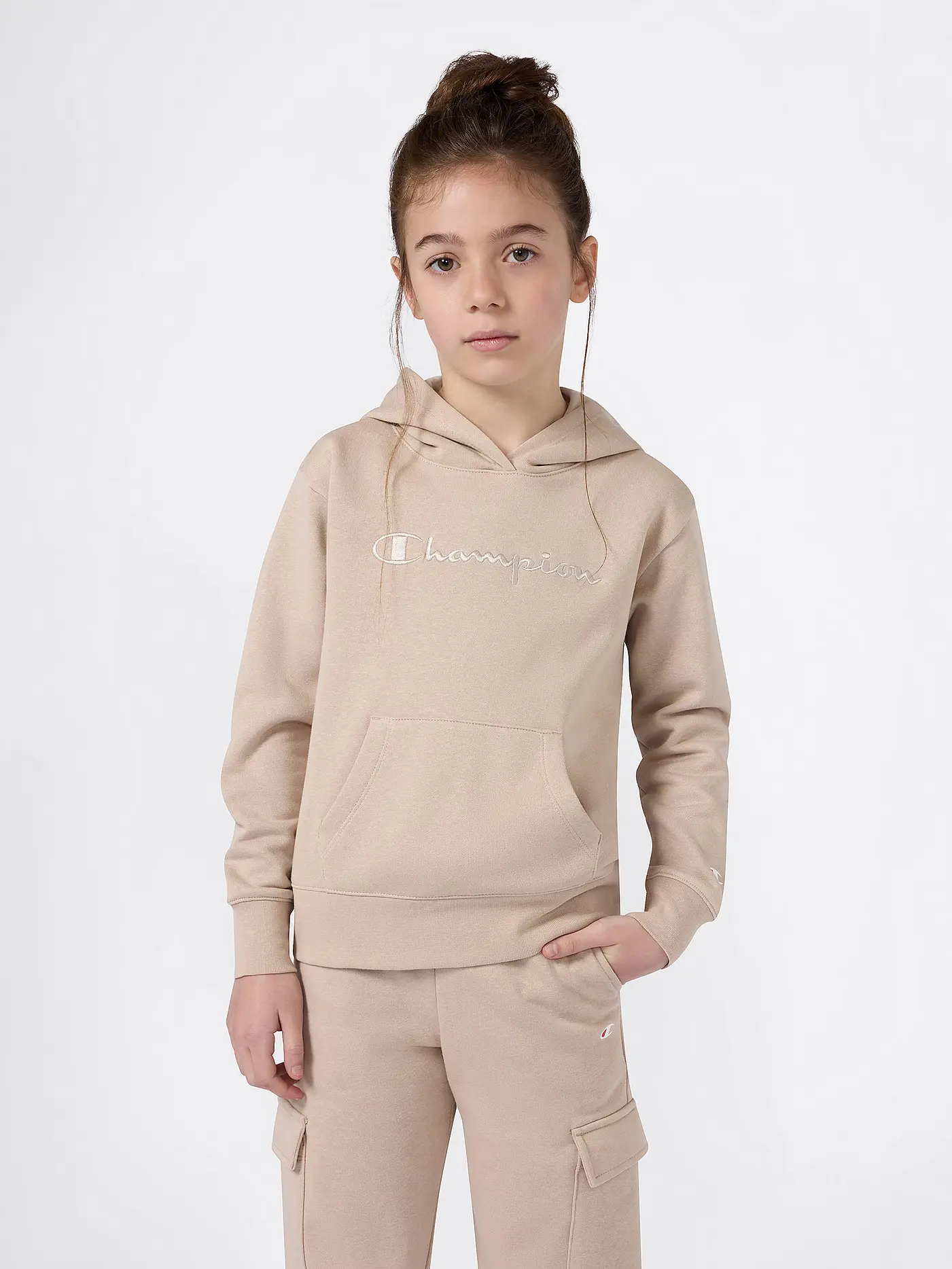 CHAMPION | Mädchen Sweater | beige