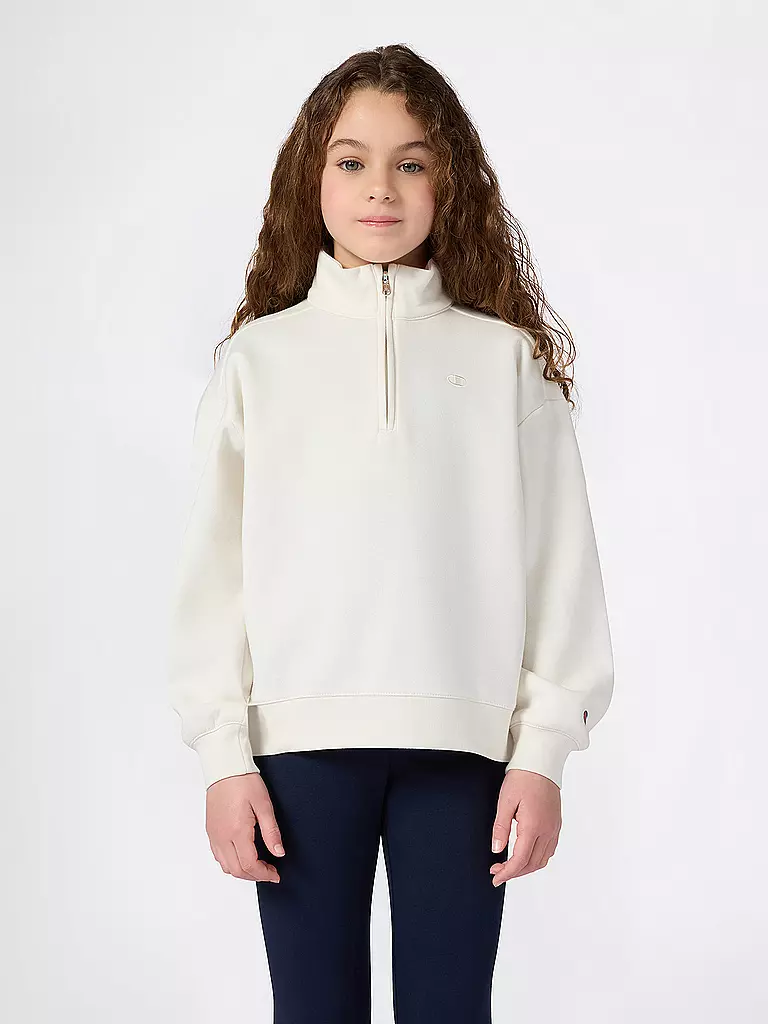 CHAMPION | Mädchen Sweater | creme