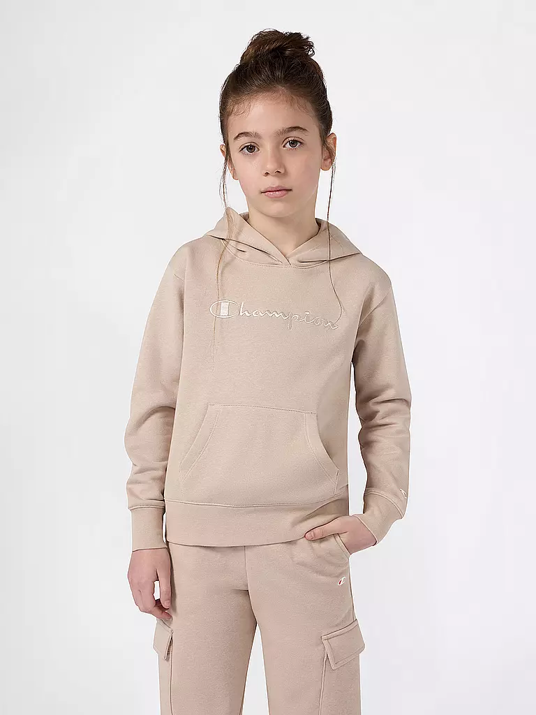 CHAMPION | Mädchen Sweater | beige