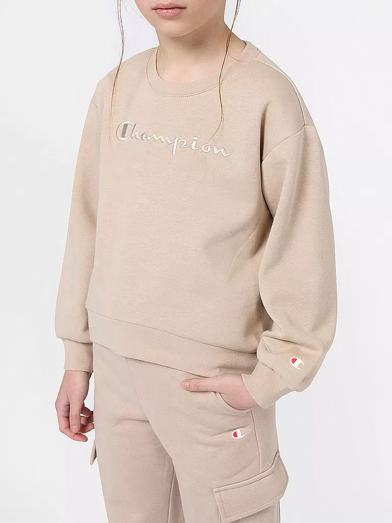 CHAMPION | Mädchen Sweater | beige