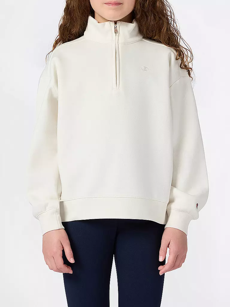 CHAMPION | Mädchen Sweater | creme