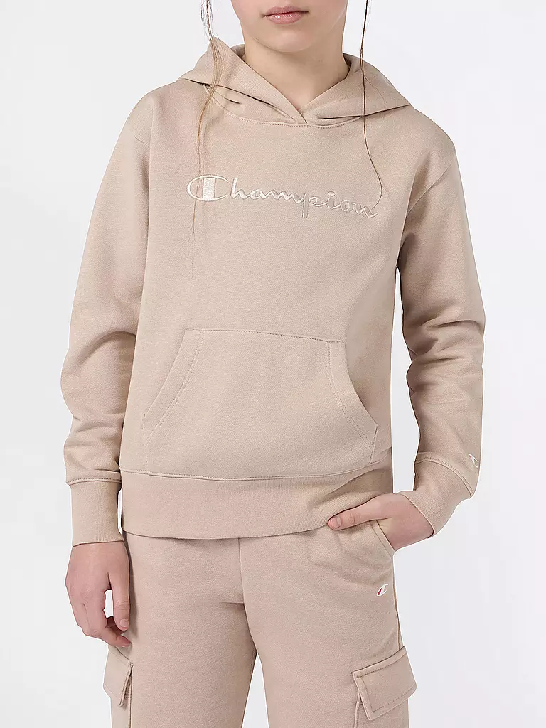 CHAMPION | Mädchen Sweater | beige