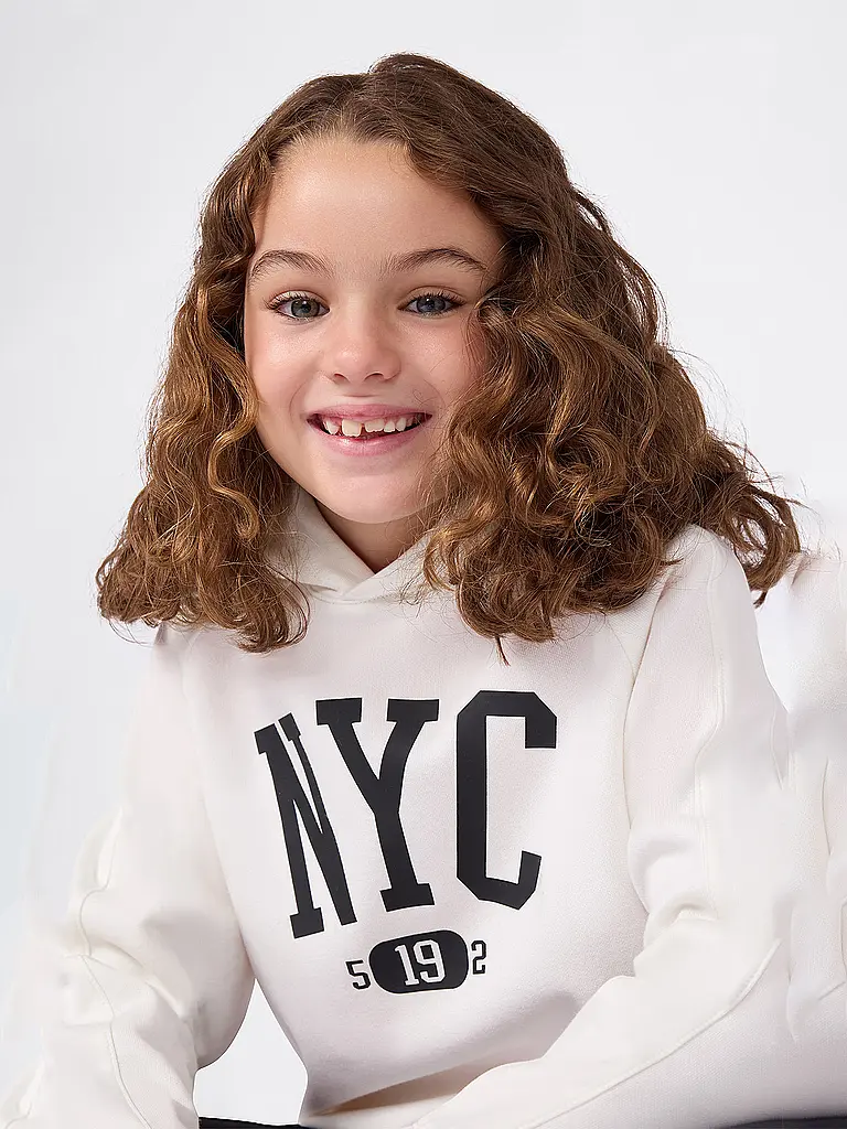 CHAMPION | Mädchen Sweater | Creme