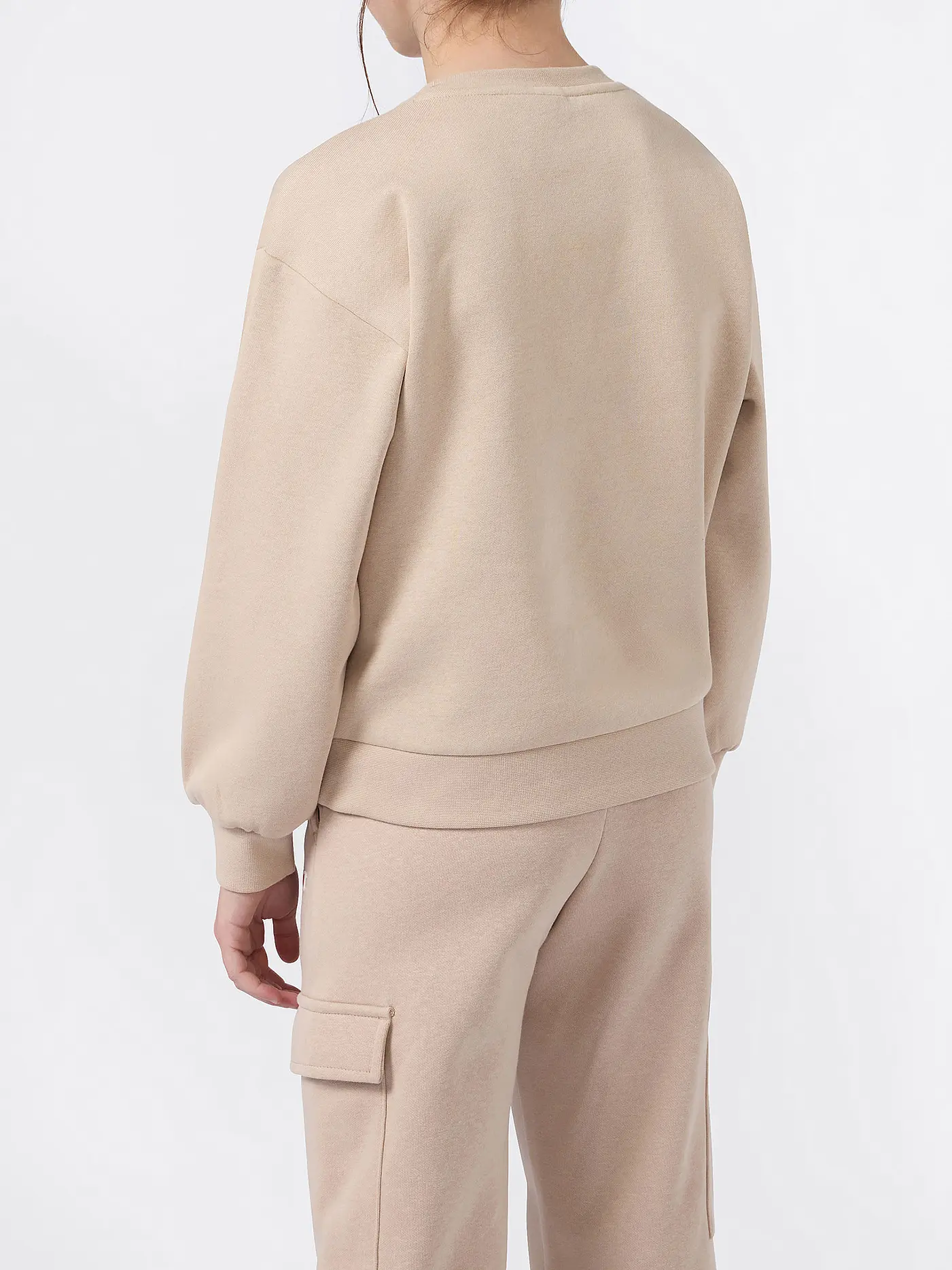CHAMPION | Mädchen Sweater | beige