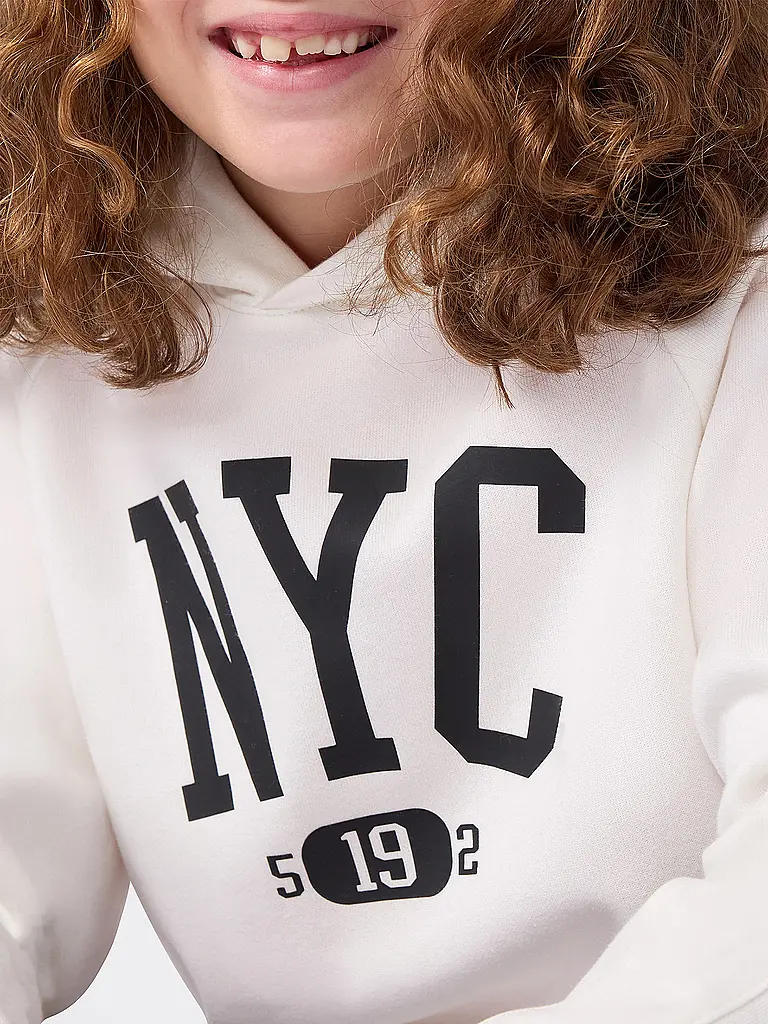CHAMPION | Mädchen Sweater | Creme