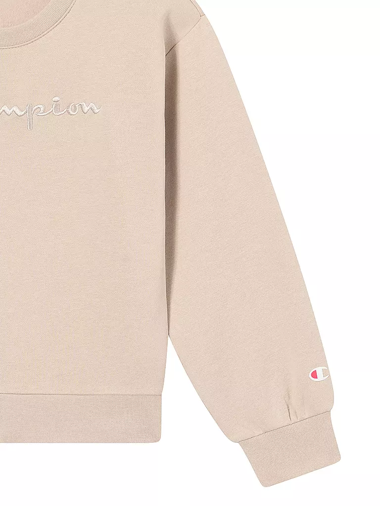 CHAMPION | Mädchen Sweater | beige