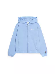 CHAMPION | Mädchen Sweatjacke  | hellblau