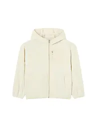 CHAMPION | Mädchen Sweatjacke  | Creme