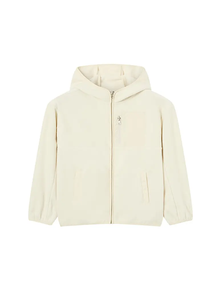 CHAMPION | Mädchen Sweatjacke  | Creme