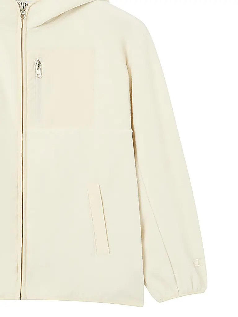 CHAMPION | Mädchen Sweatjacke  | Creme