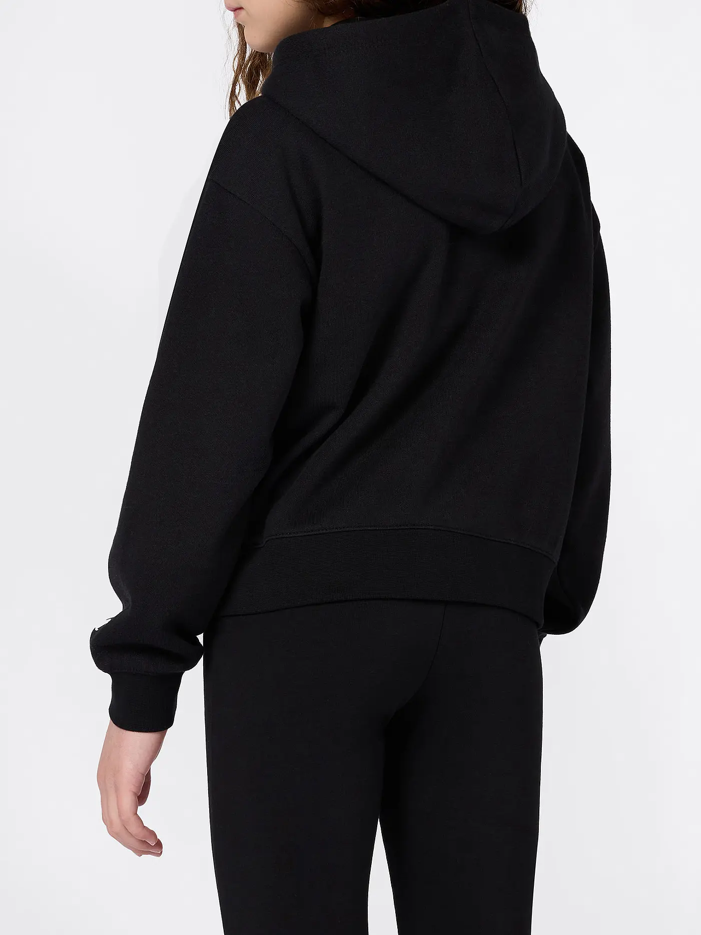 CHAMPION | Mädchen Sweatjacke  | schwarz