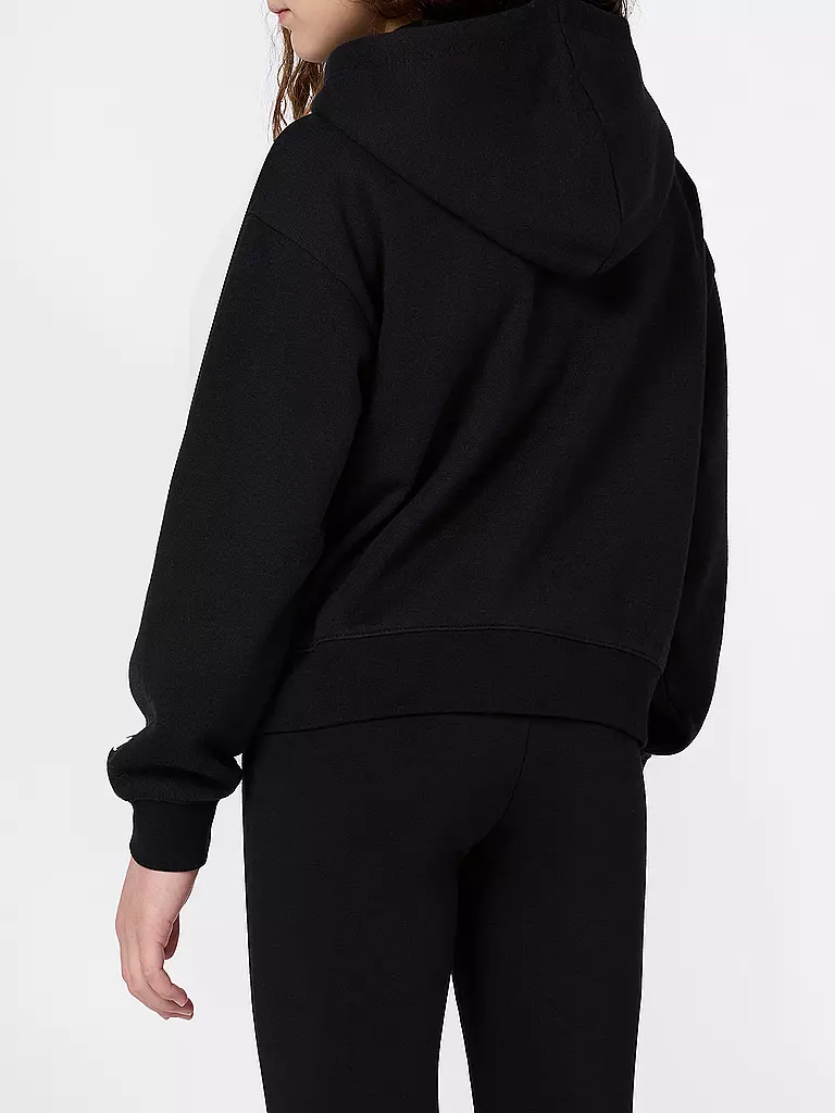 CHAMPION | Mädchen Sweatjacke  | schwarz