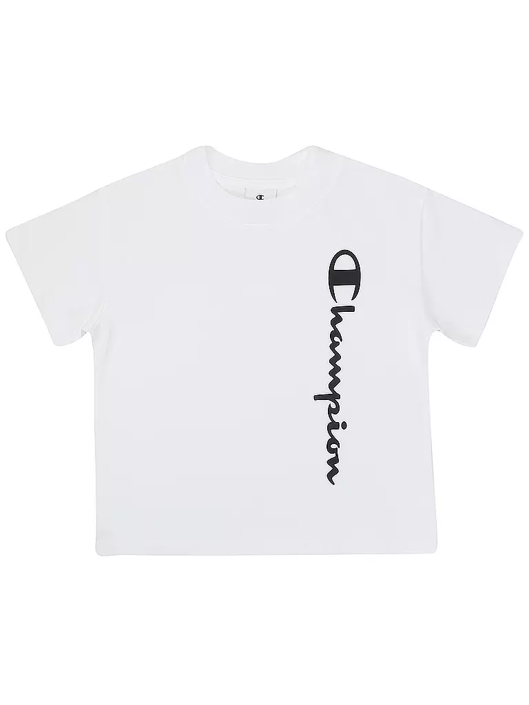 CHAMPION | Mädchen T-Shirt AMERICAN CLASSI | weiss