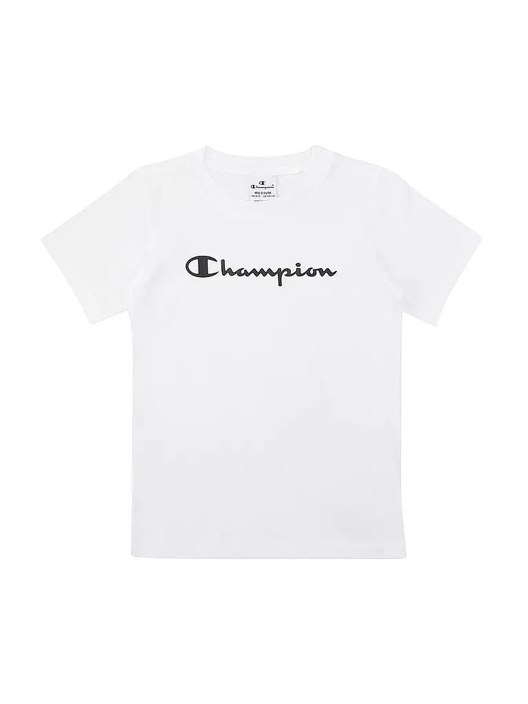 CHAMPION | Mädchen T-Shirt AMERICAN CLASSICS | weiss