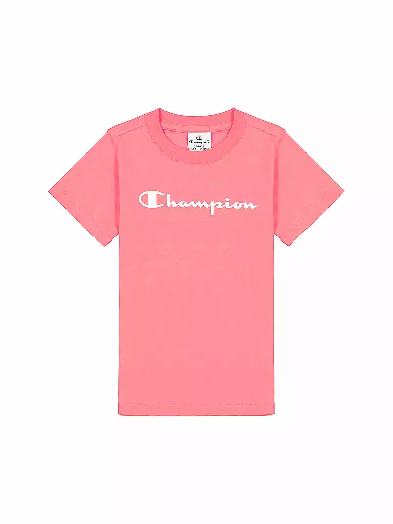 CHAMPION | Mädchen T-Shirt AMERICAN CLASSICS | pink