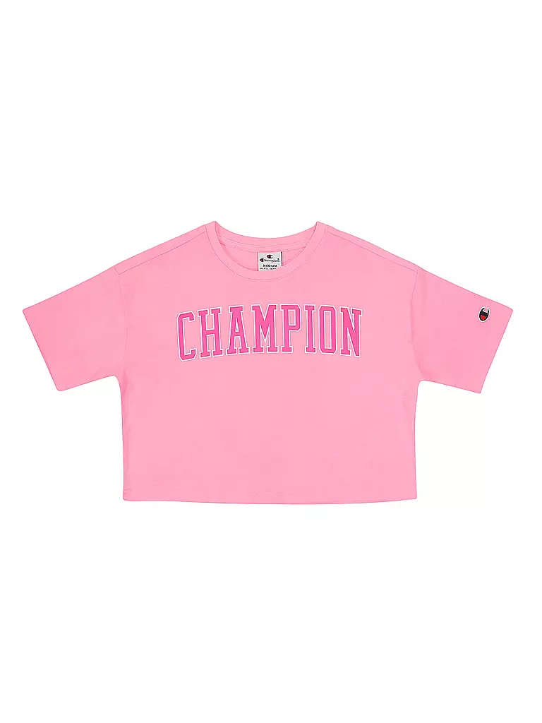 CHAMPION | Mädchen T-Shirt Oversized C-CAMPUS | pink