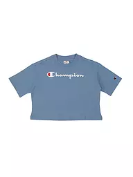 CHAMPION | Mädchen T-Shirt | blau