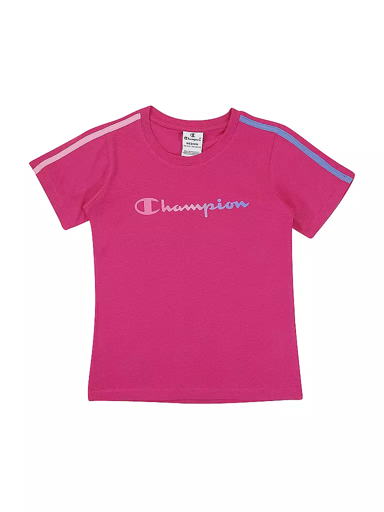 CHAMPION | Mädchen T-Shirt | pink