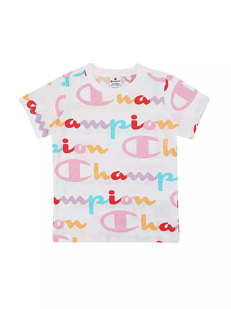 CHAMPION | Mädchen T-Shirt | weiss