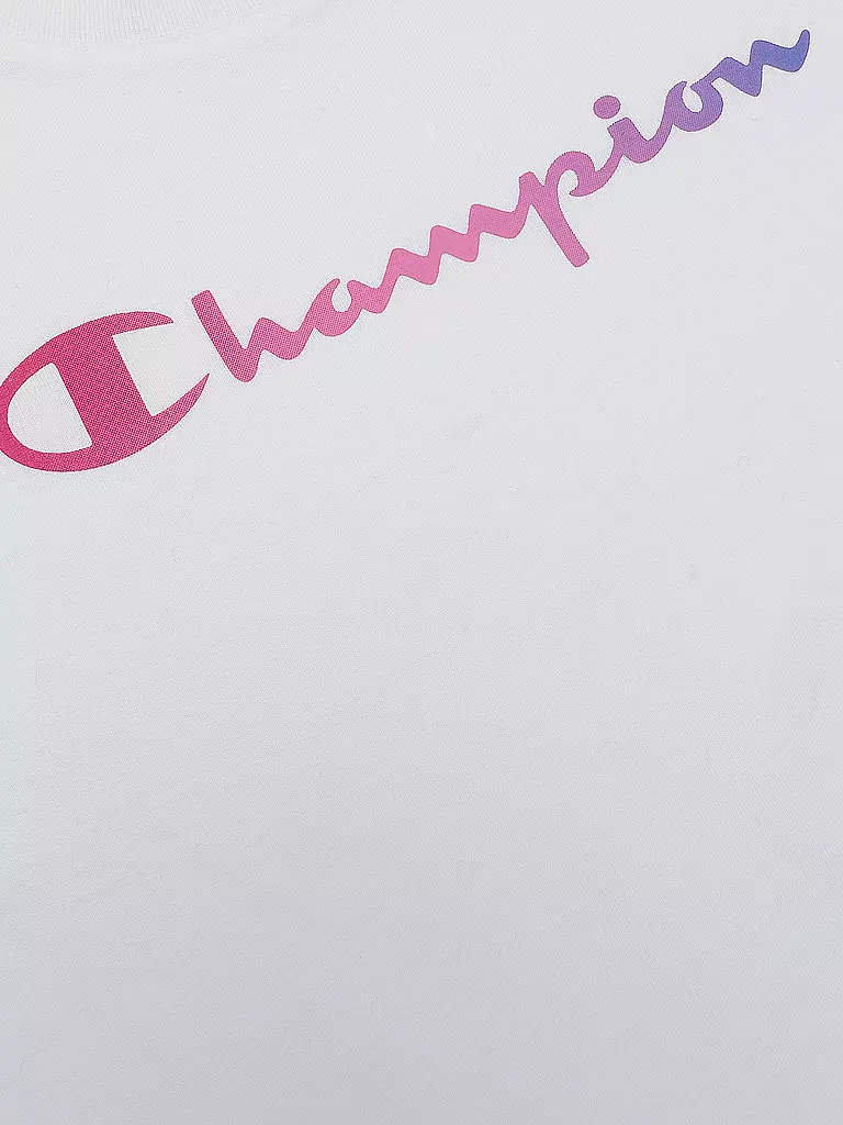 CHAMPION | Mädchen T-Shirt | weiss