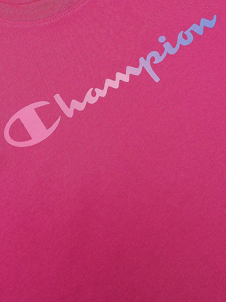 CHAMPION | Mädchen T-Shirt | pink