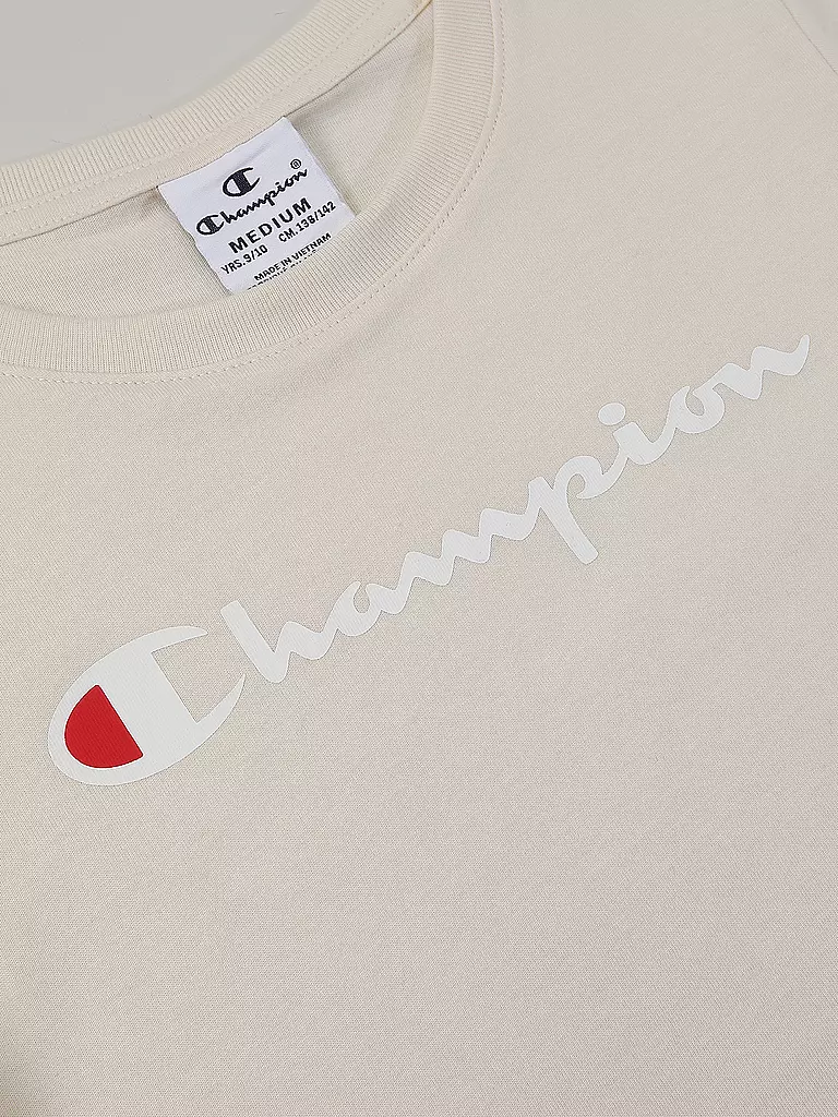 CHAMPION | Mädchen T-Shirt | beige