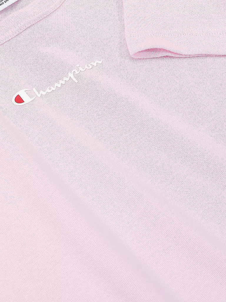 CHAMPION | Mädchen T-Shirt | rosa