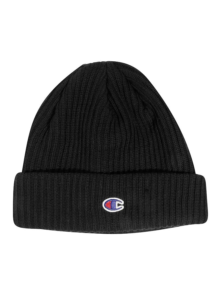 CHAMPION | Mütze - Haube  | schwarz
