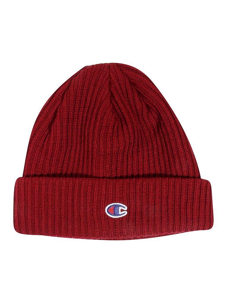 CHAMPION | Mütze - Haube  | rot