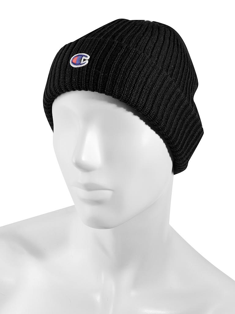 CHAMPION | Mütze - Haube  | schwarz