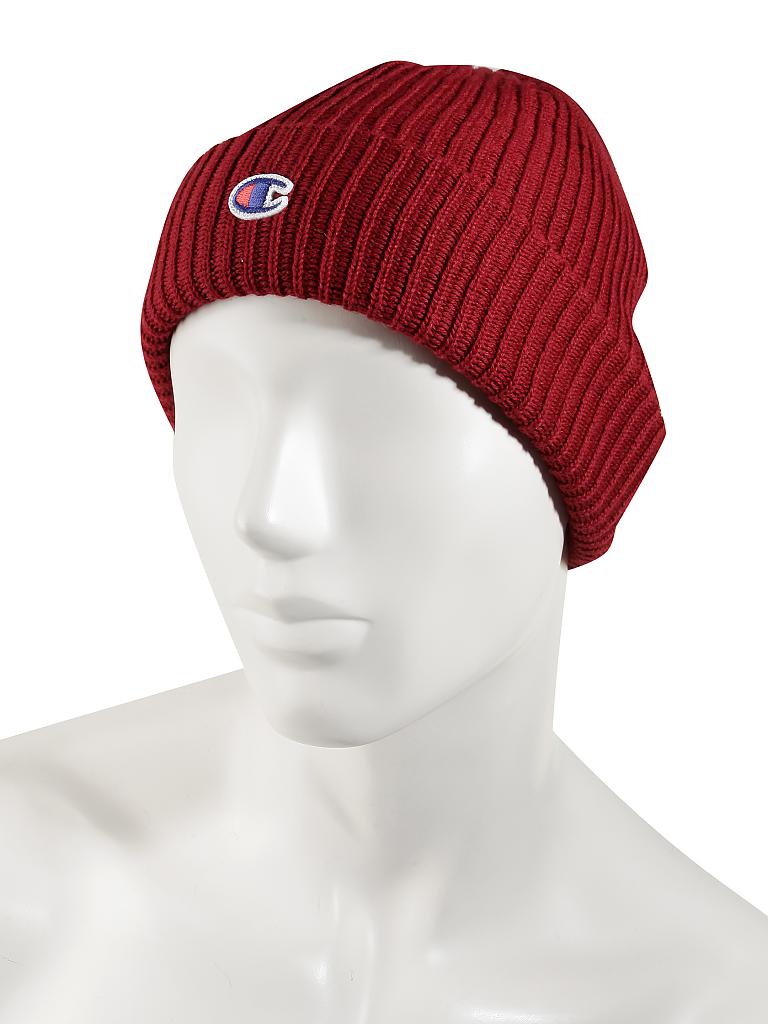 CHAMPION | Mütze - Haube  | rot