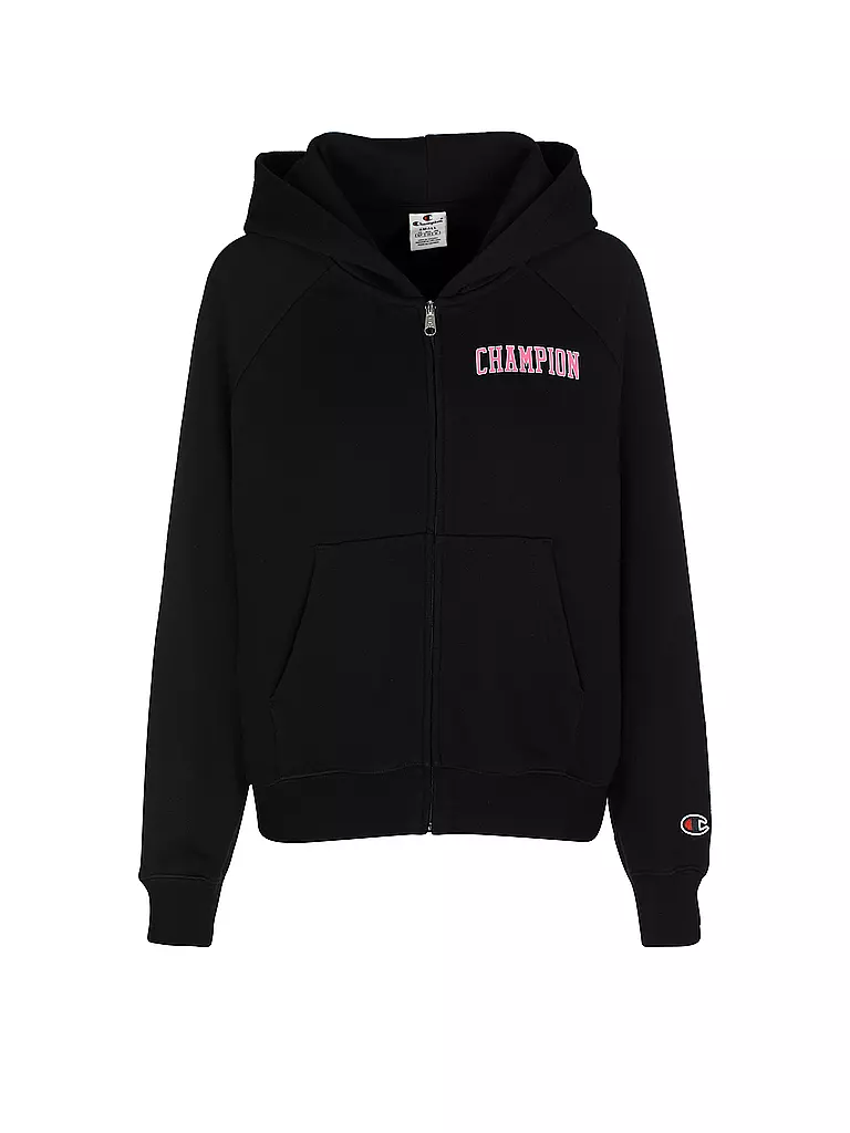 CHAMPION | Sweatjacke | schwarz