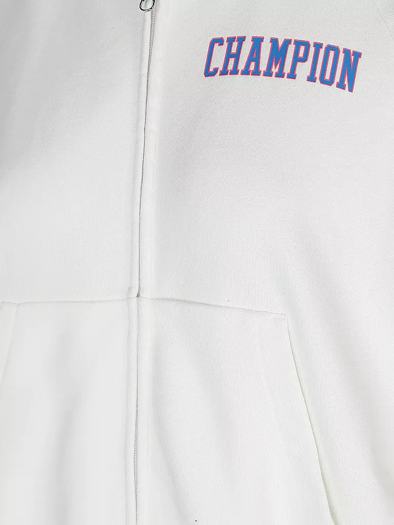 CHAMPION | Sweatjacke | creme