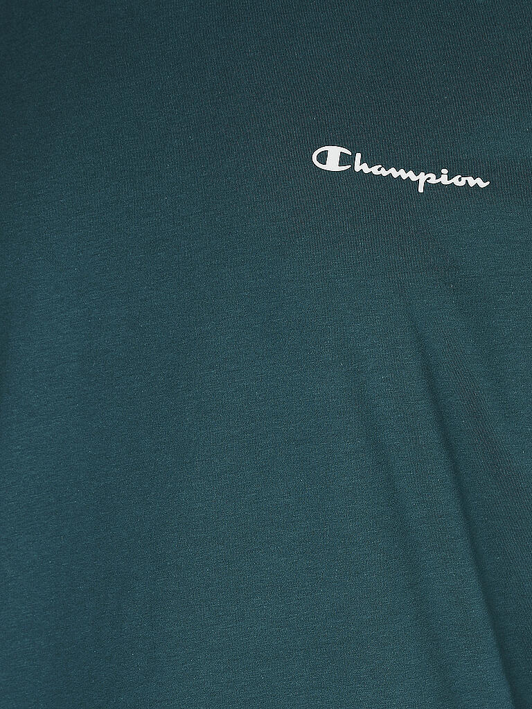 CHAMPION | T-Shirt  | petrol