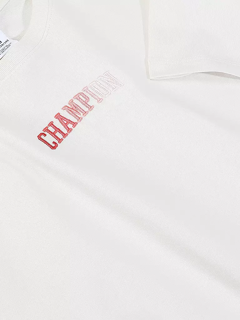 CHAMPION | T-Shirt Oversized Fit | beige