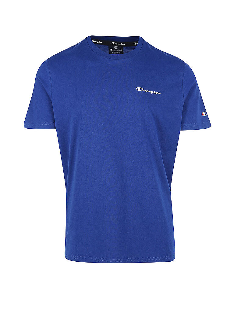 CHAMPION | T-Shirt | blau