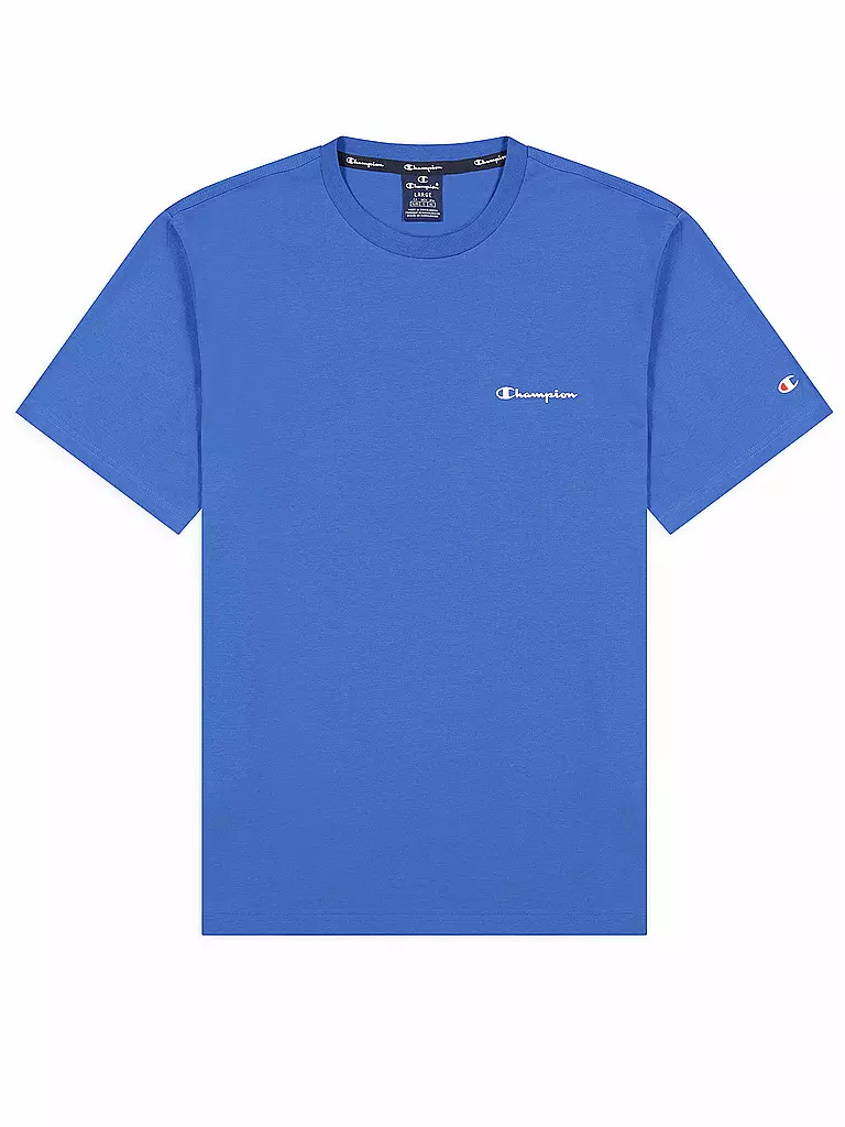 CHAMPION | T-Shirt | blau