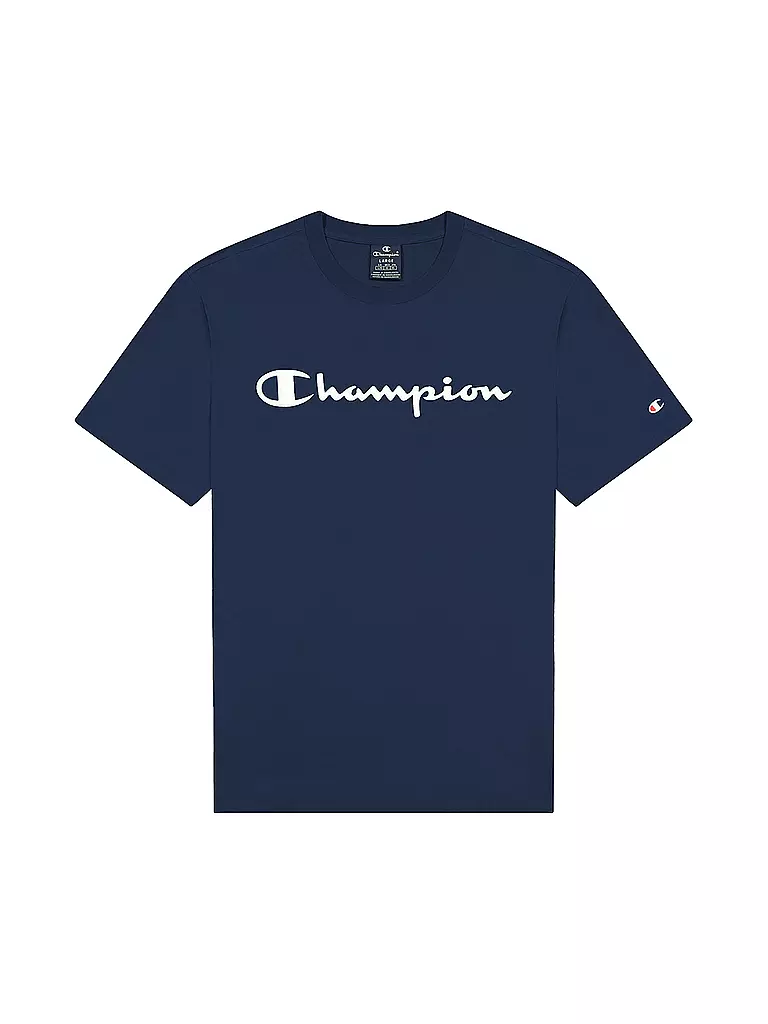 CHAMPION | T-Shirt | dunkelblau