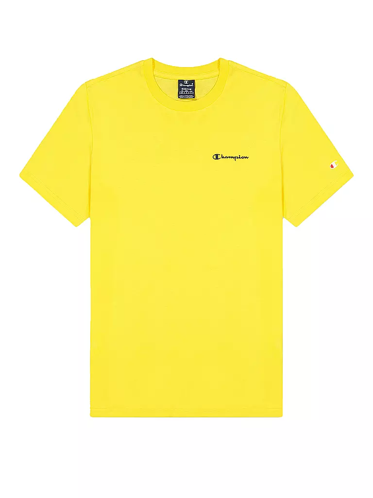 CHAMPION | T-Shirt | gelb