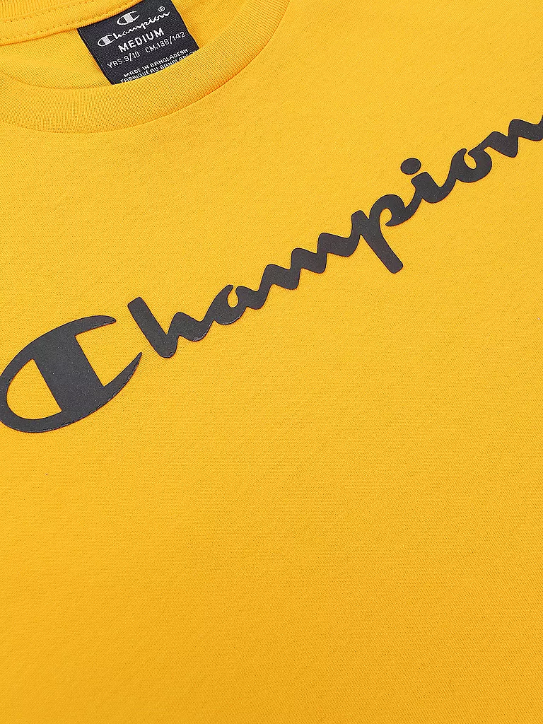 CHAMPION | T-Shirt | gelb