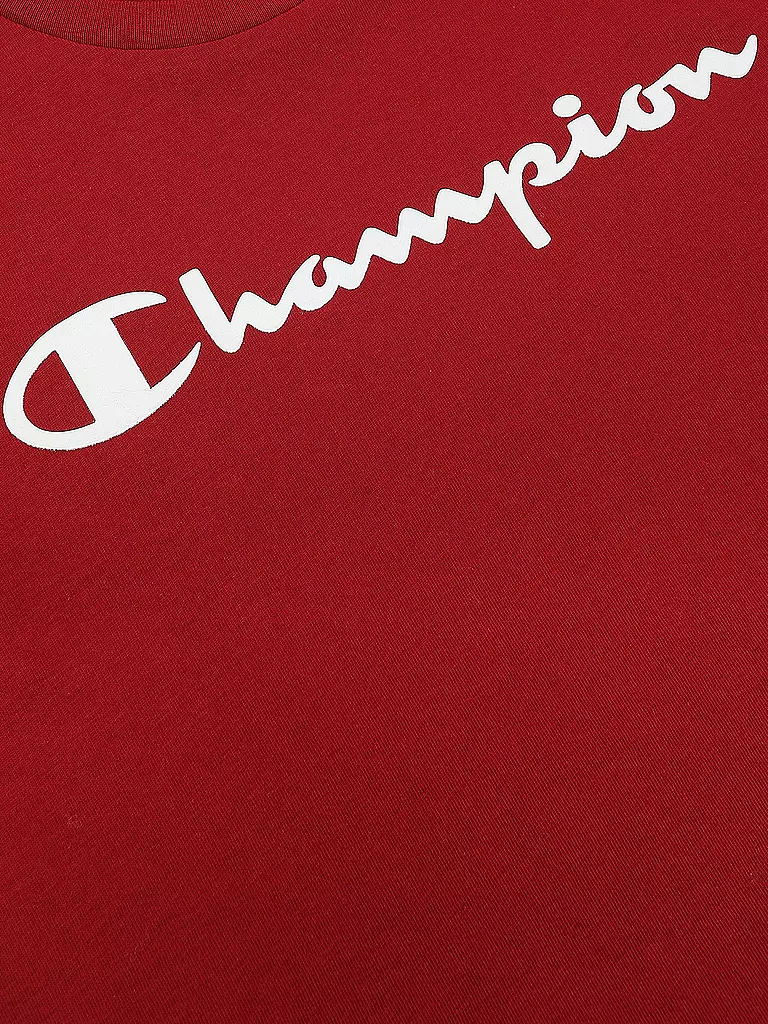 CHAMPION | T-Shirt | rot