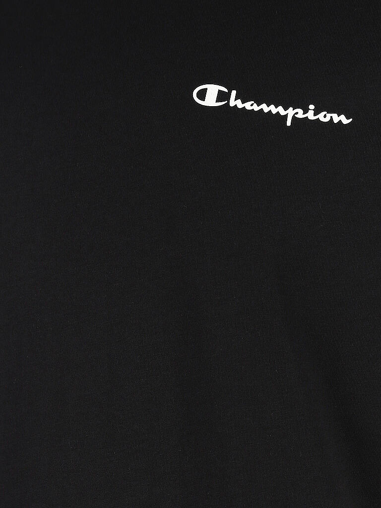 CHAMPION | T-Shirt | schwarz