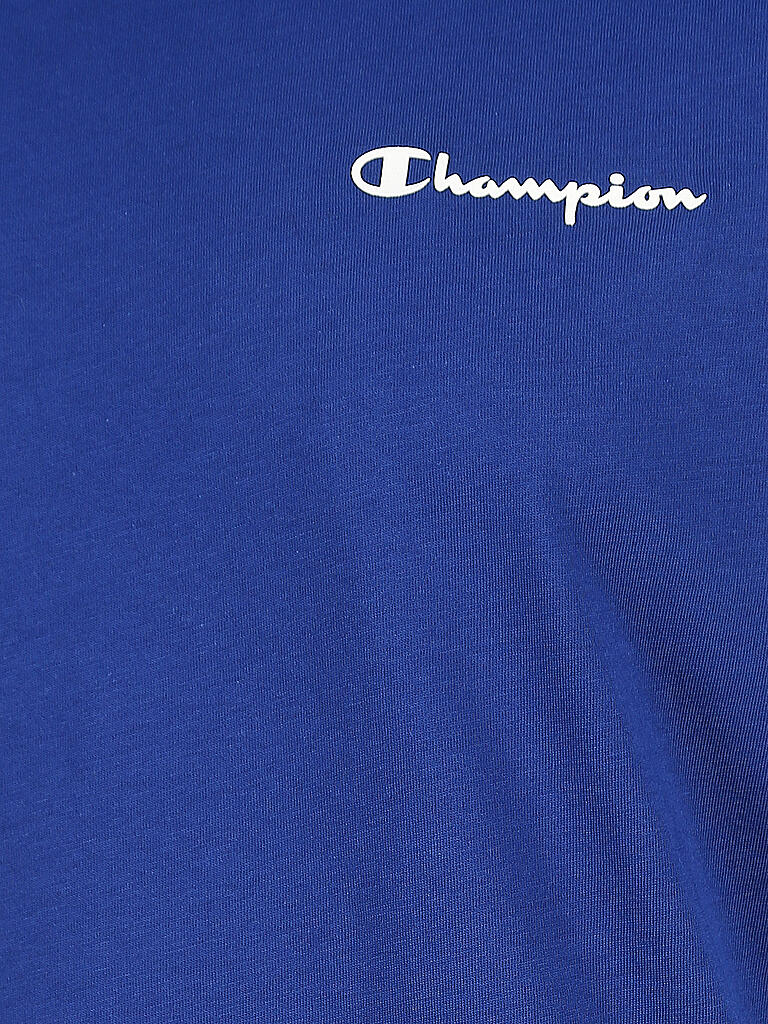 CHAMPION | T-Shirt | blau