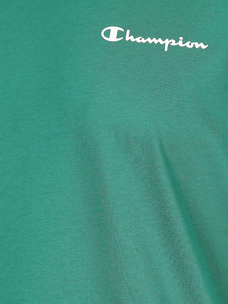 CHAMPION | T-Shirt | grün