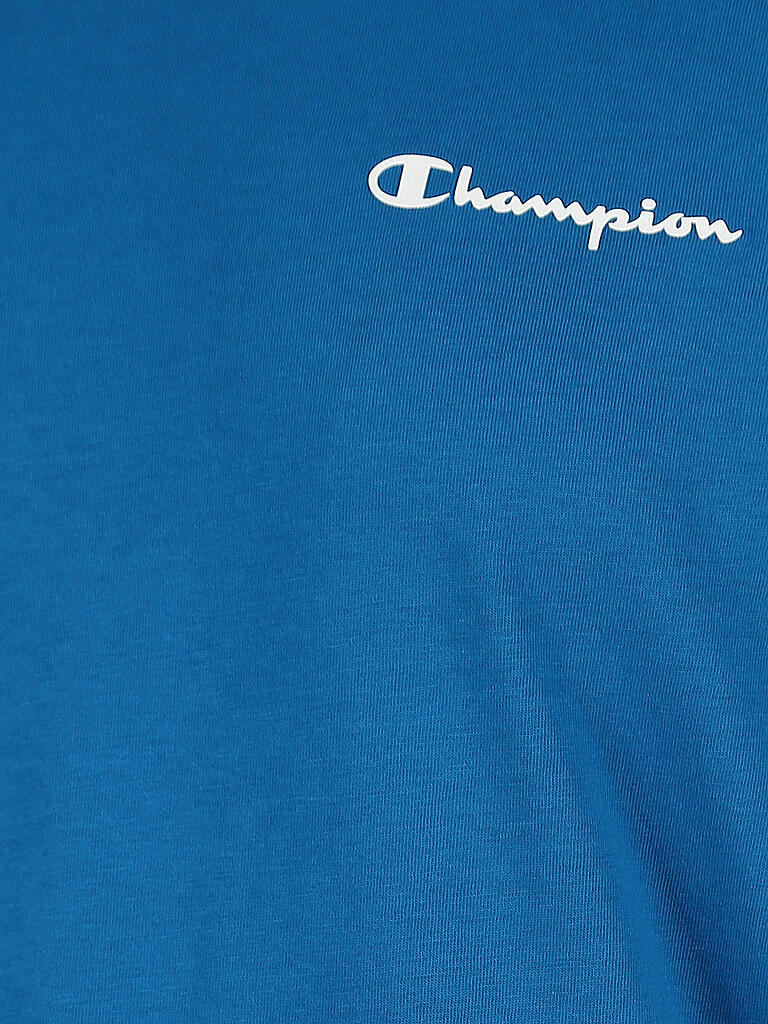 CHAMPION | T-Shirt | blau